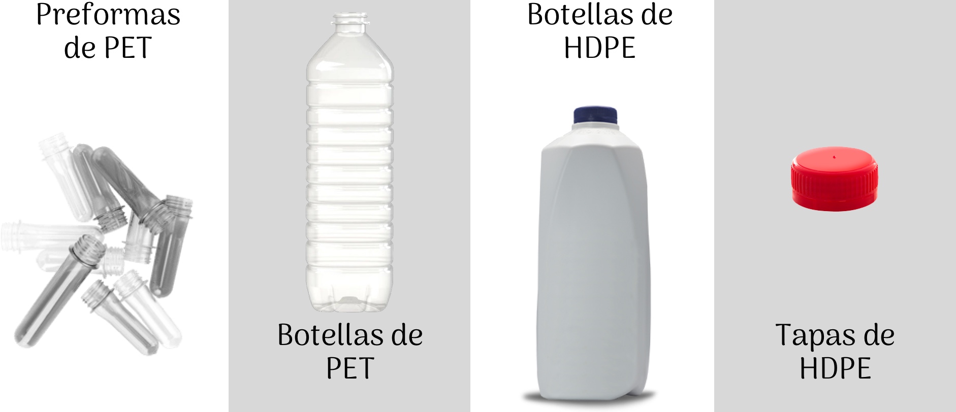 Productos PET del Yauco