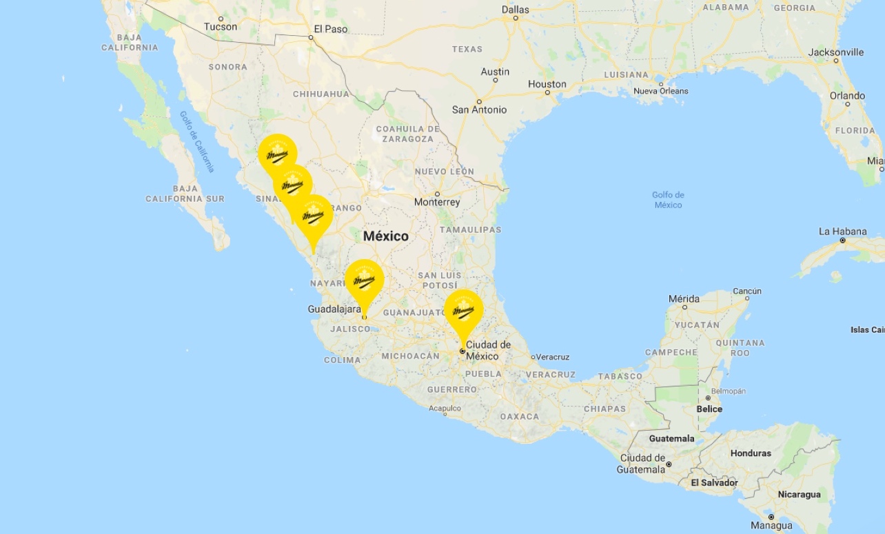 Centros de distribución Móvil