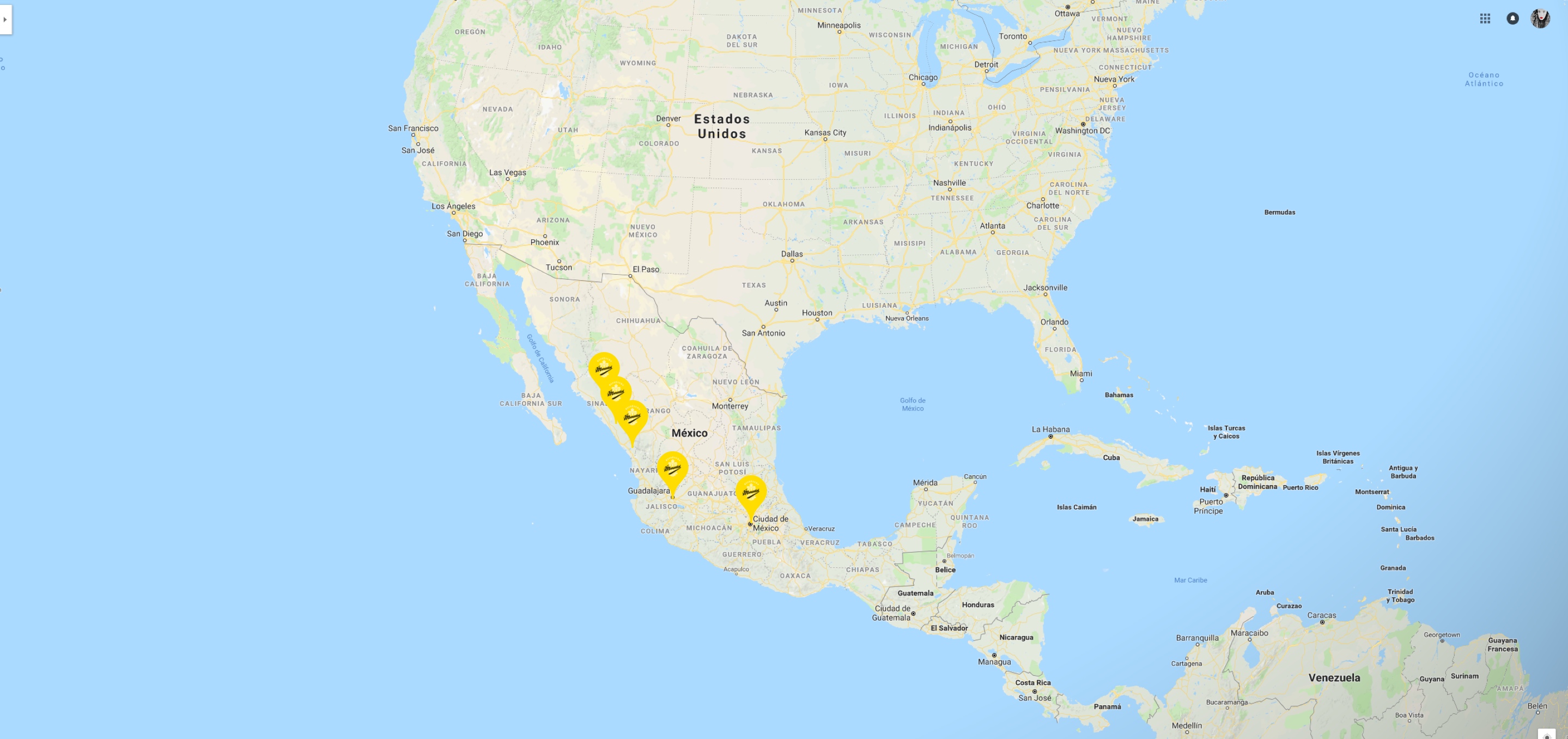 Centros de distribución