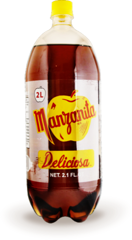 Manzanita no retornable 2l