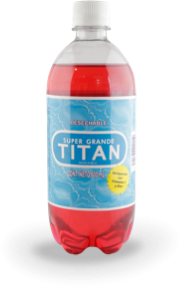 Titan Fresa no retornable 600 ml