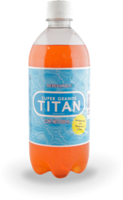 Titan Naranja no retornable 600 ml