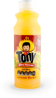 Tony Naranja no retornable 500 ml