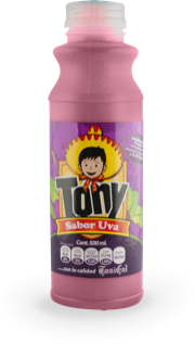 Tony Uva no retornable 1l