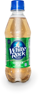 White Rock Ginger Ale no retornable 600 ml