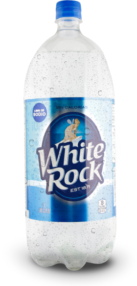White Rock Agua Mineral no retornable 2l