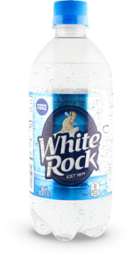 White Rock Agua Mineral no retornable 600 ml