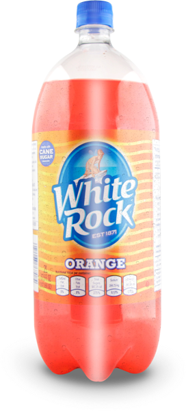 White Rock Naranja no retornable 2l