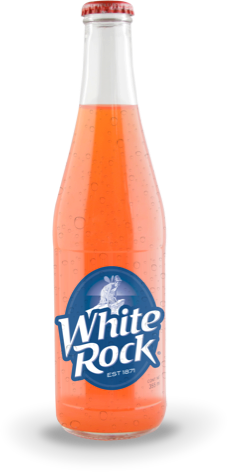 White Rock Naranja retornable 325 ml