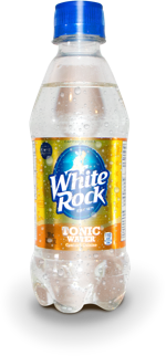White Rock Agua Quina no retornable 600 ml